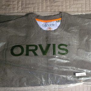 Orvis Signature Crew Sweatshirt  Charcoal Gray XL